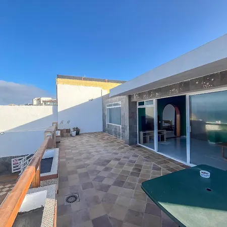 2br Playa De Hombre Home-surf & Seaviews Appartamento Telde