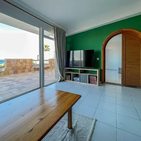 2br Playa De Hombre Home-surf & Seaviews Appartamento Telde